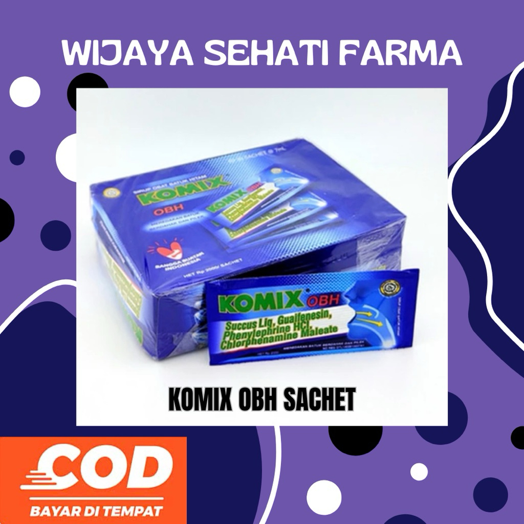 Komix OBH Sachet