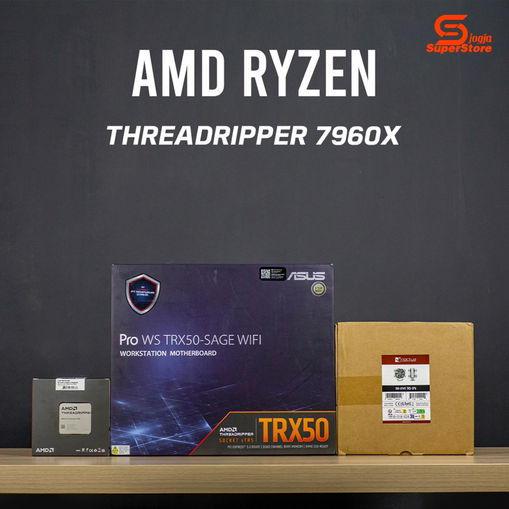 AMD Ryzen Threadripper 7960X CPU