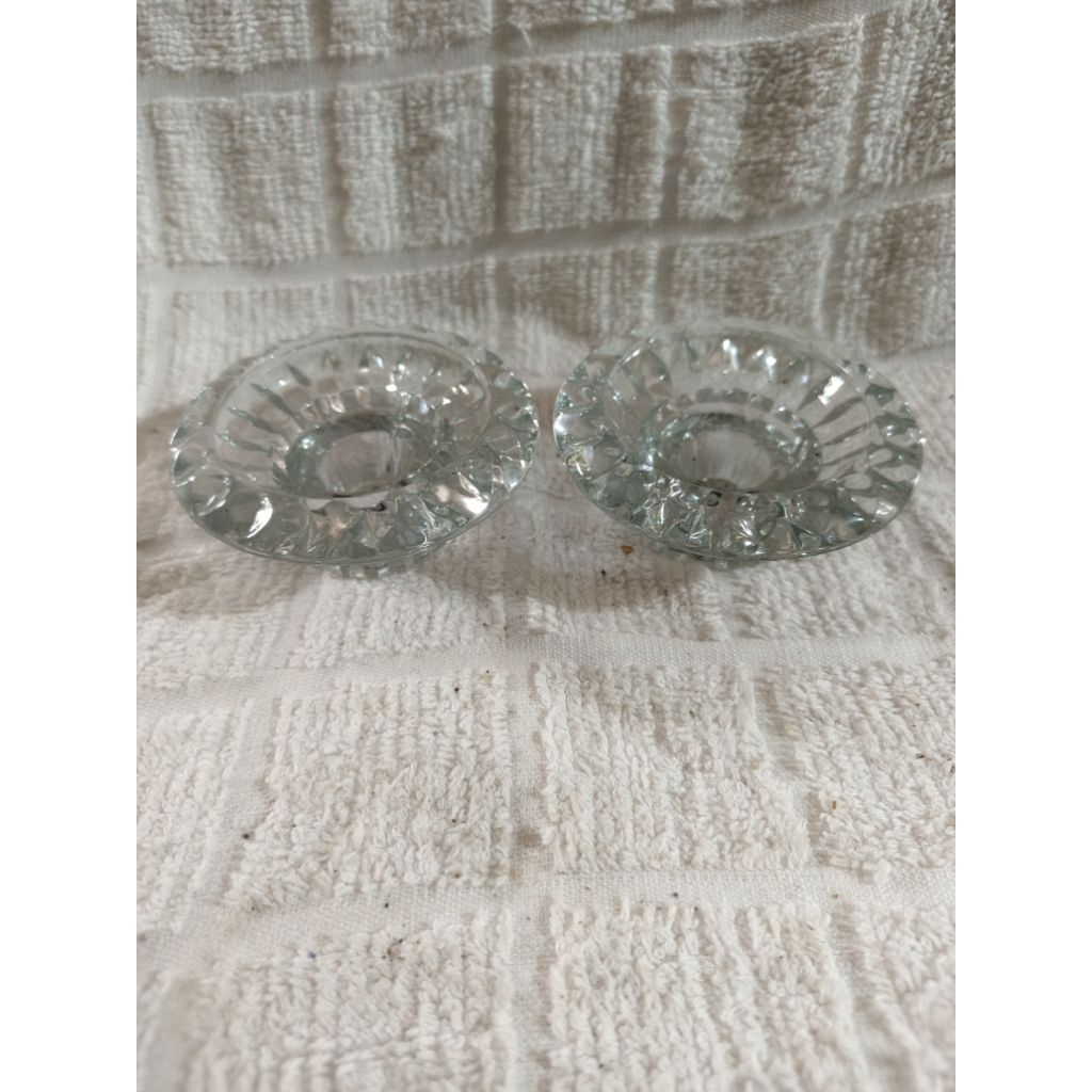 tempat lilin kristal