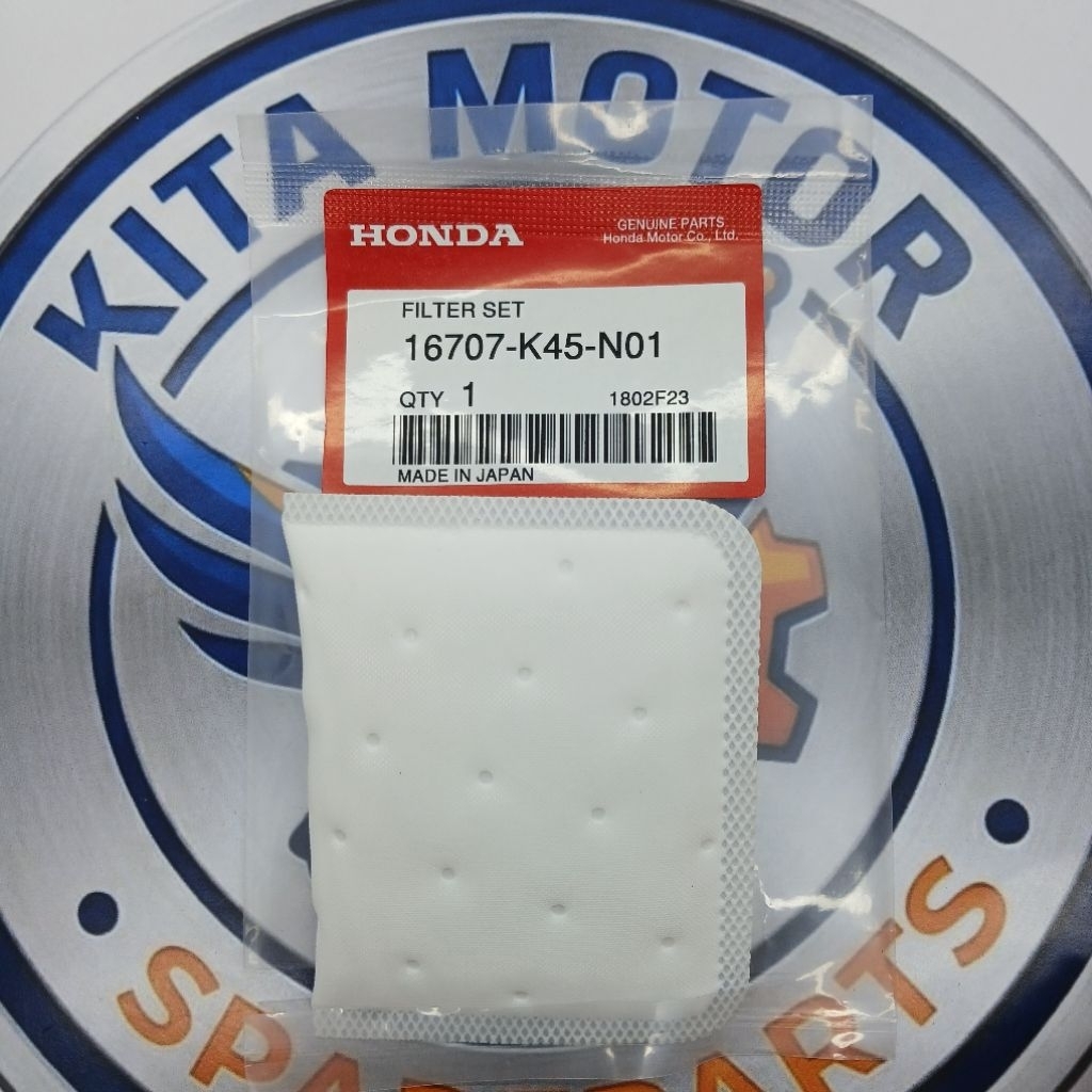FILTER SARINGAN BENSIN PAMPERS FUEL PUMP CB150R StreetFire CBR 150 LED CRF 150 VERZA 16707-K45-N01