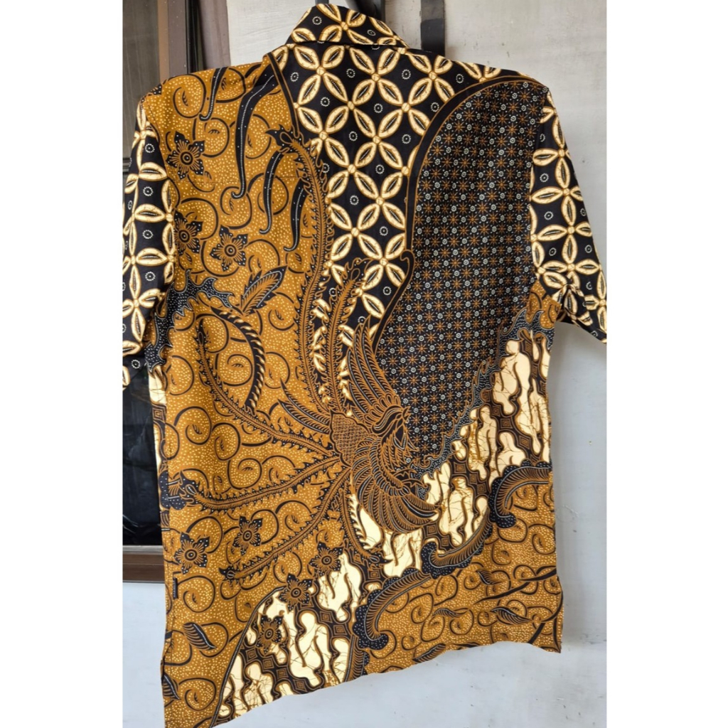 KEMEJA BATIK HADINATA PREMIUM