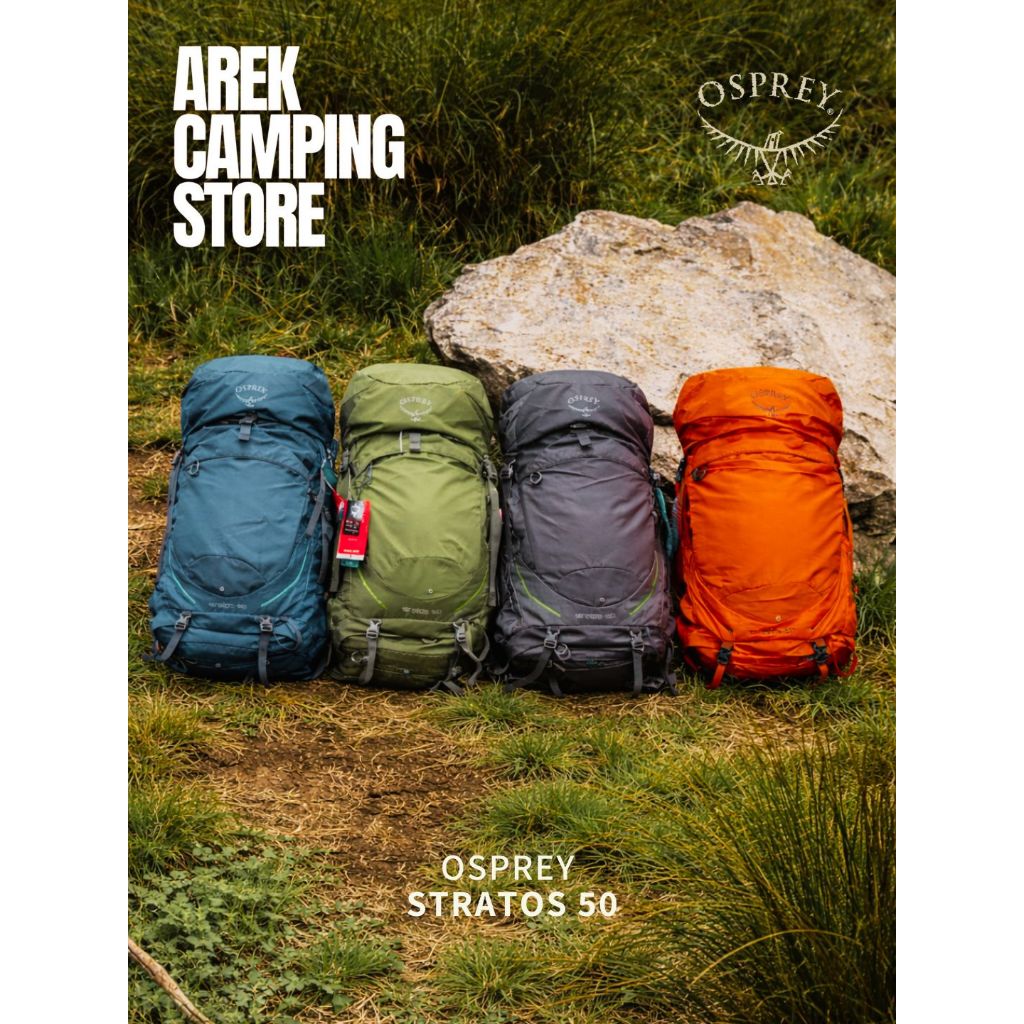 Osprey Stratos 50L Original BNWT