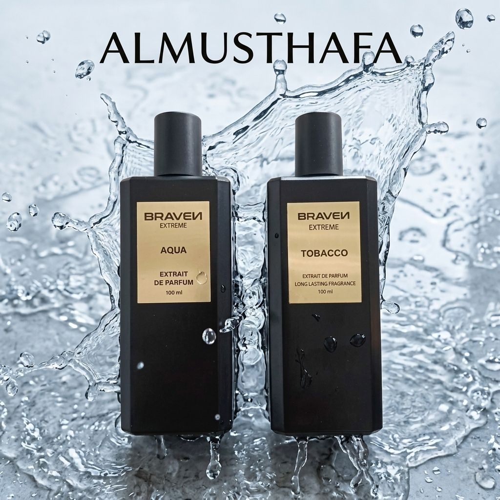 Parfum BRAVEN / Minyak BRAVEN / BRAVEN Perfume spray EDP AQUA & TOBACCO