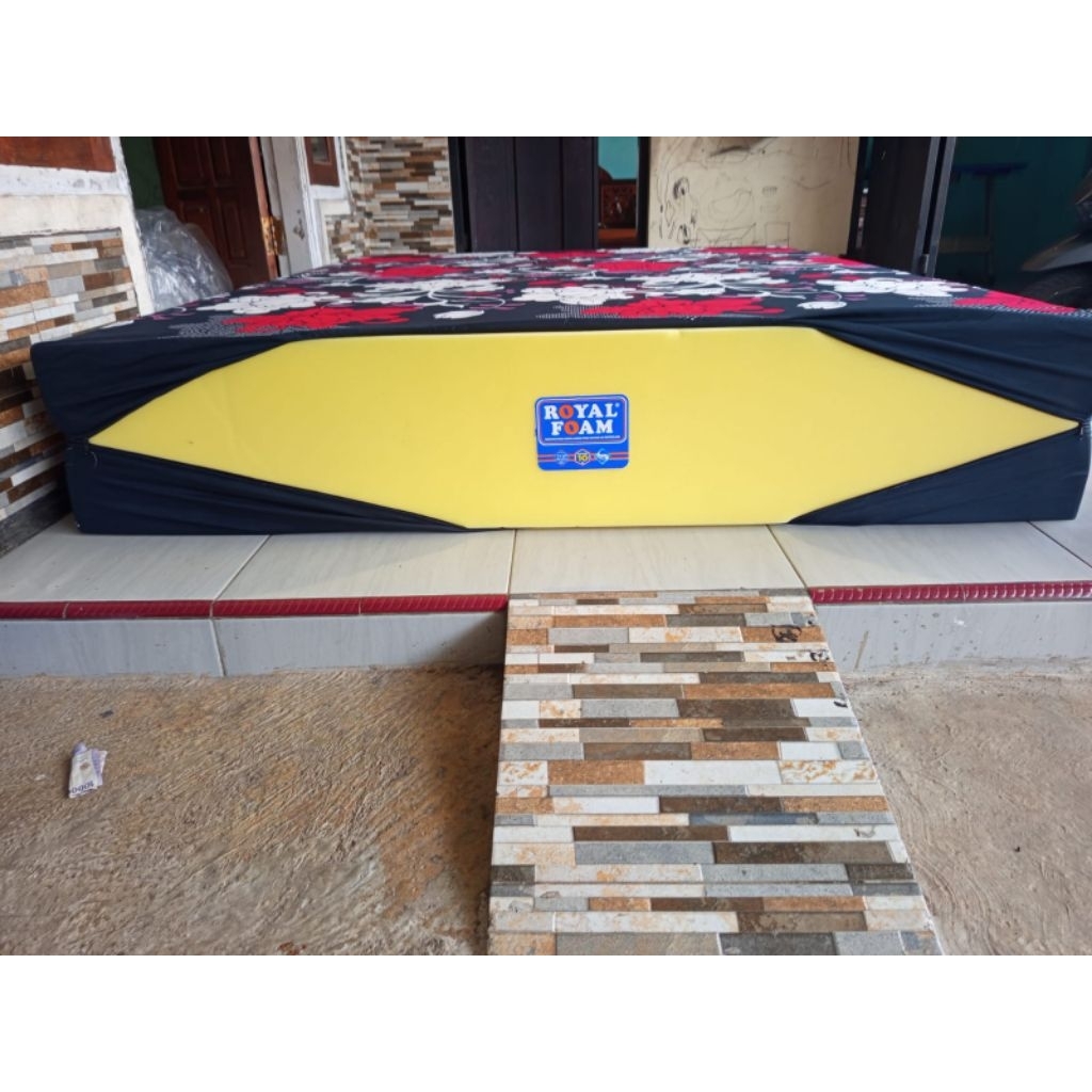 kasur busa royal foam ukuran 200x180x30cm