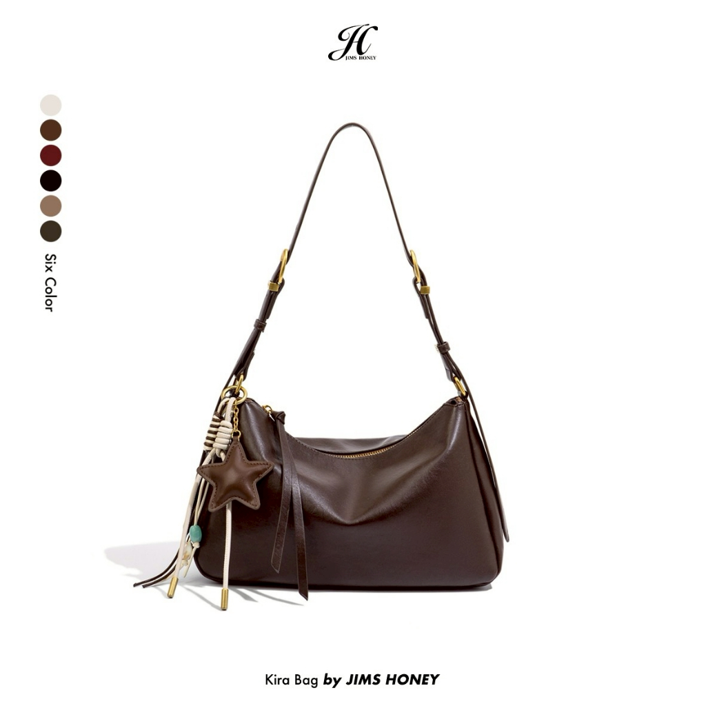 JIMS HONEY Kira Bag - Tas Wanita Handbag Shoulder Bag Elegan Kekinian Fashion