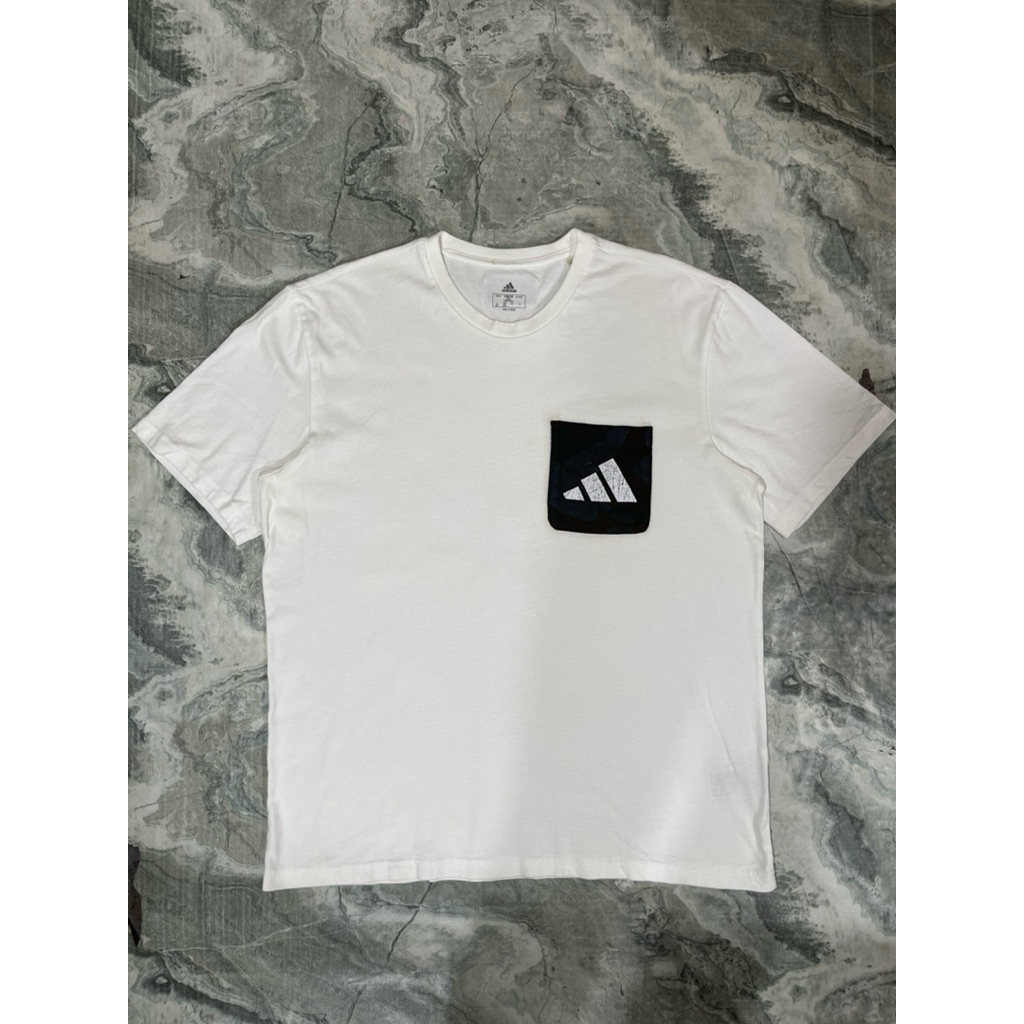KAOS ADIDAS BALOK SECOND