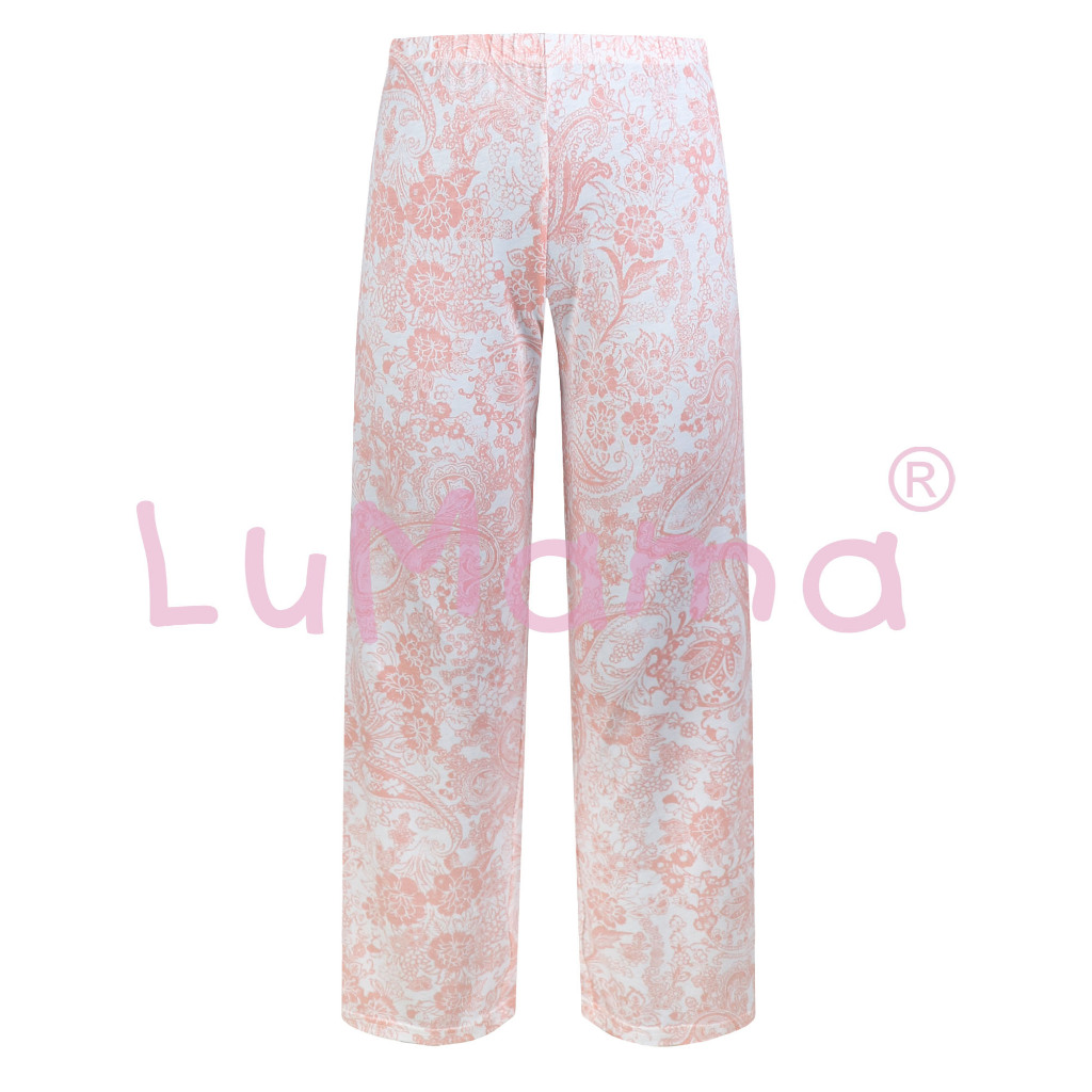 LuMama Celana Panjang Wanita Celana Santai Motif / LM0261 0164