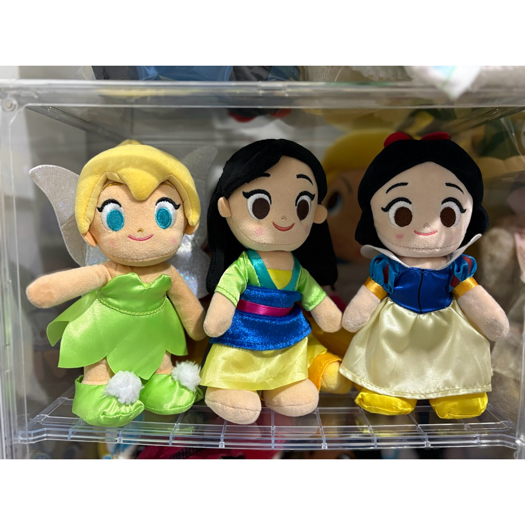 boneka nuimos snow white mulan dan tinkerbell