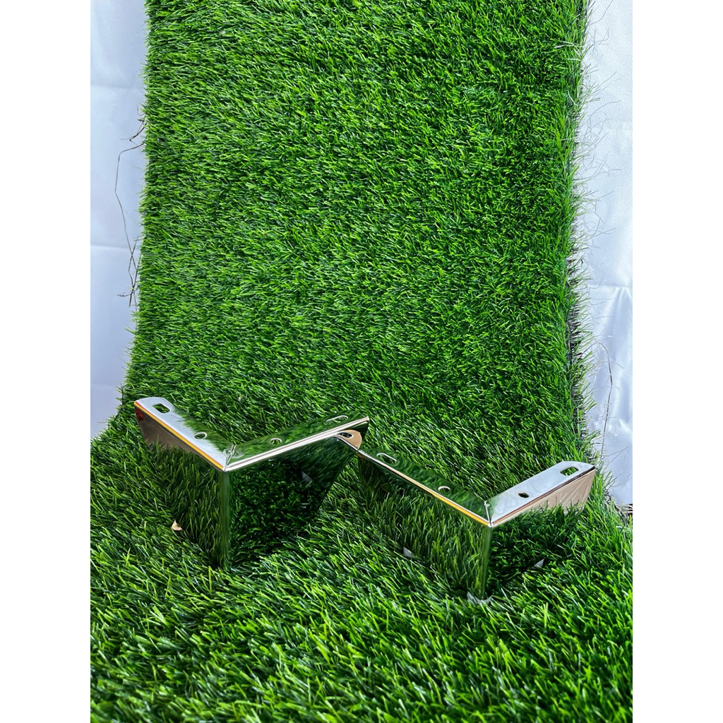 KAKI SOFA MODEL L / KAKI SOFA SIKU L 5cm & 7cm / KAKI SOFA LEG STAINLESS MODEL L
