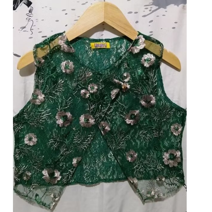 Vest brukat wanita/Rompi Brukat wanita dewasa/Rompi cantik/baju lebaran