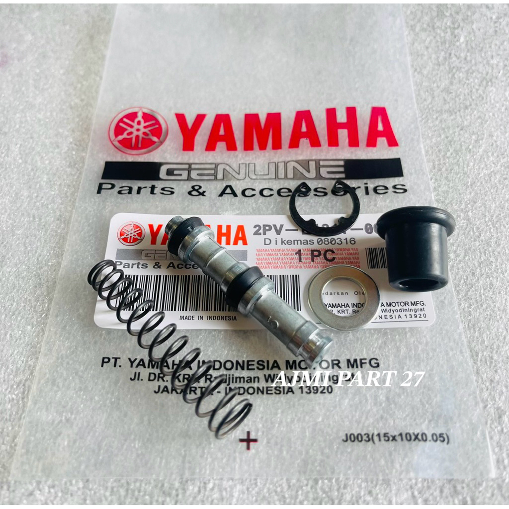 Seal sil master rem kit depan 2PV Vixion New NVL,Vixion New NVA advance,Mx king 150,Vixion Old