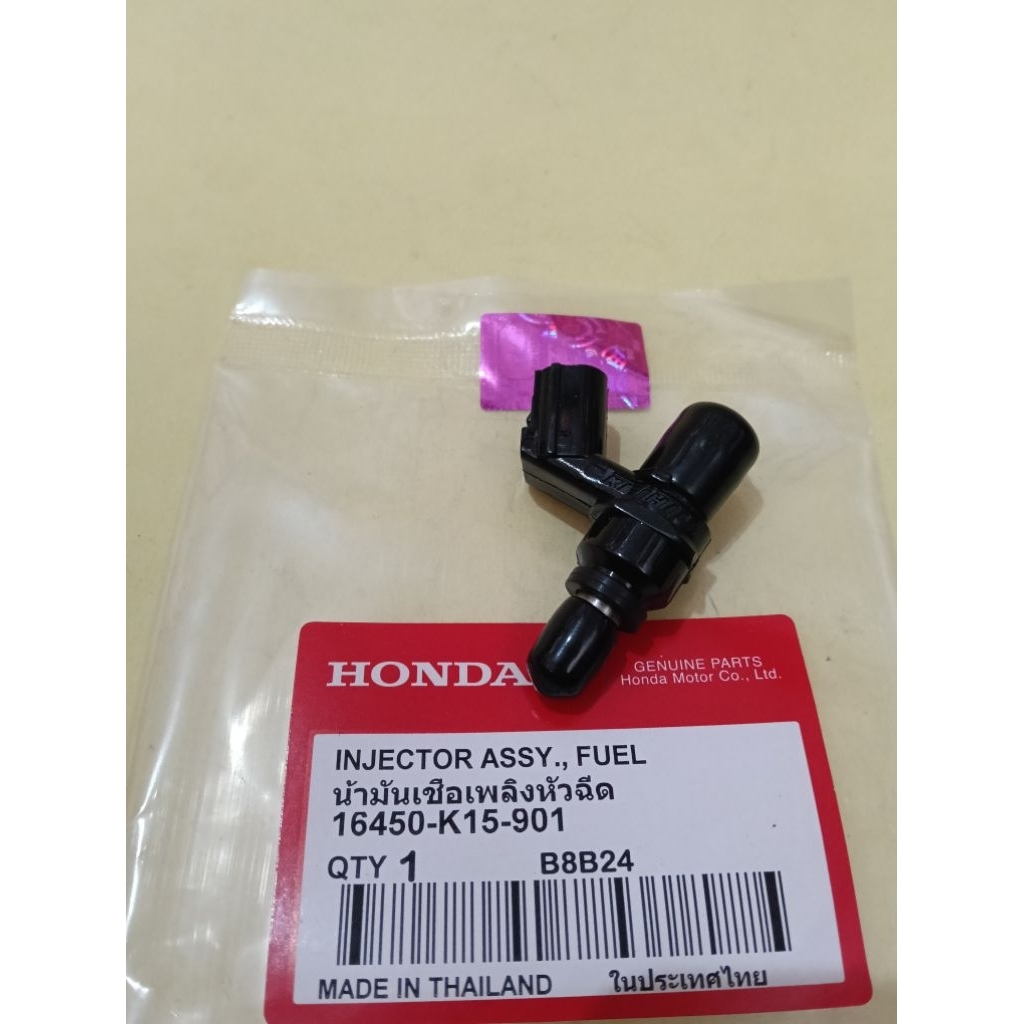 injektor Assy cbr150, cb150 R, cb Verza, CBR 150 Led hole 8 Thailand K15