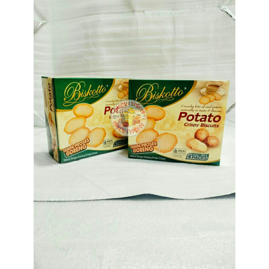 Biskotto Potato Crispy @360g
