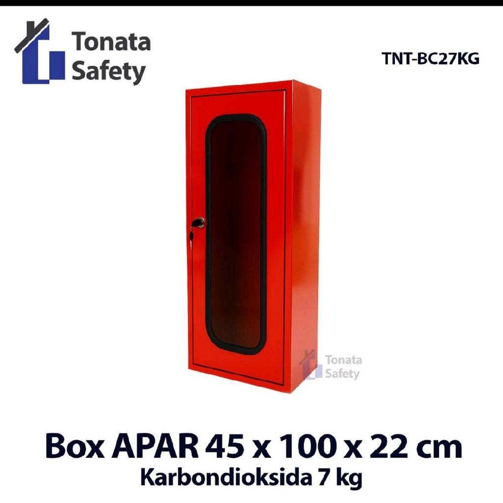 BOX APAR KARBONDIOKSIDA CO2 2-7KG