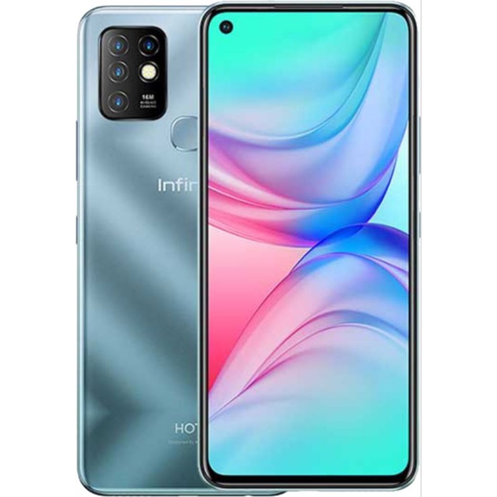 INFINIX HOT 10 MOONLIGHT JADE 4GB 64GB HELIO G70 GARANSI RESMI