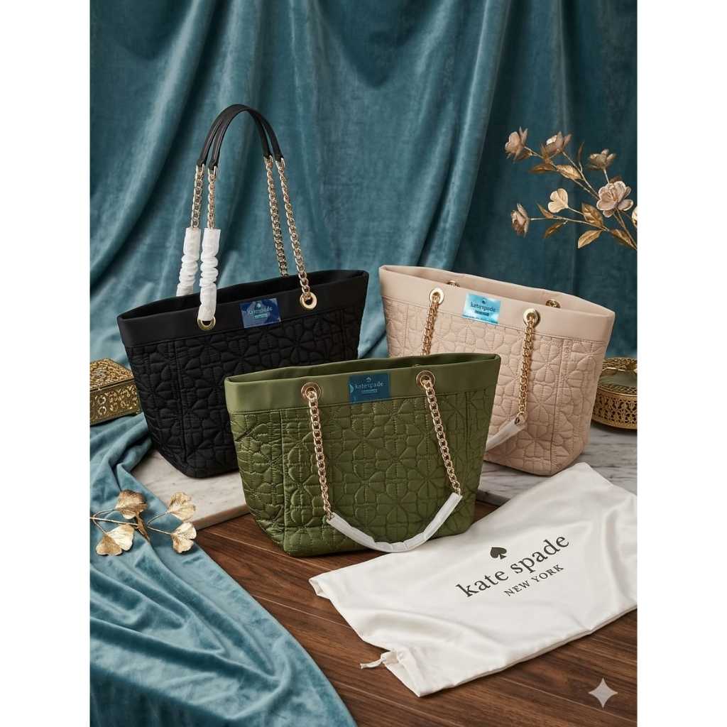TAS WANITA KS CHAIN FLOWER BAG FASHION
