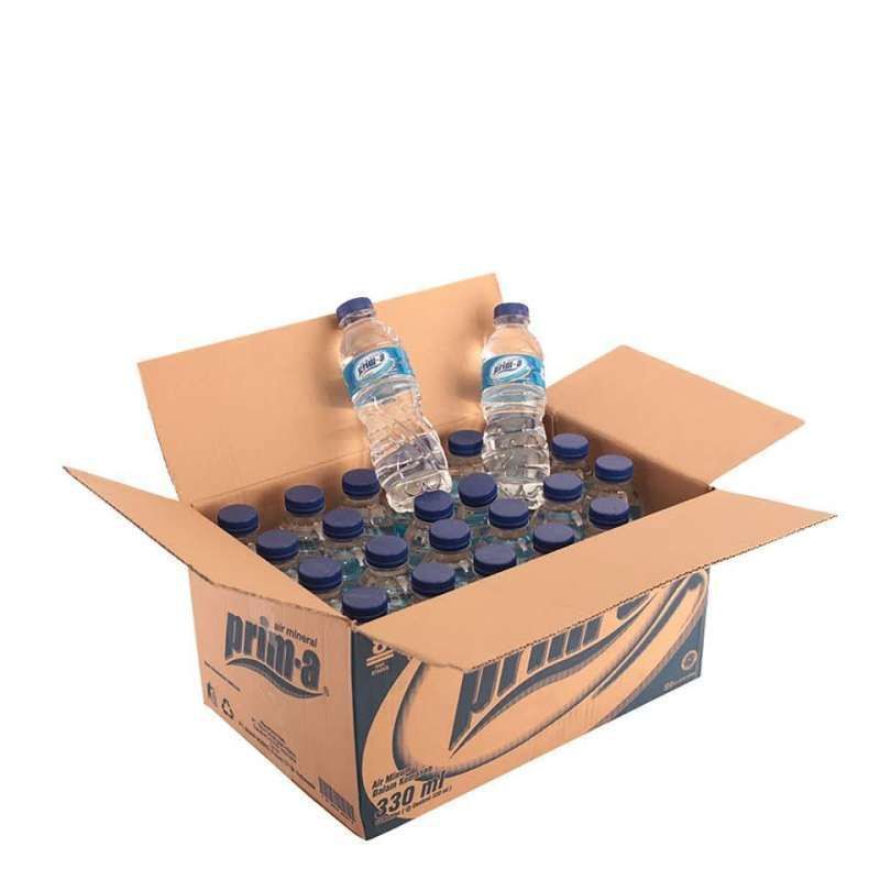 Air Mineral Prima 330 ml 1 Dus isi 24 Botol