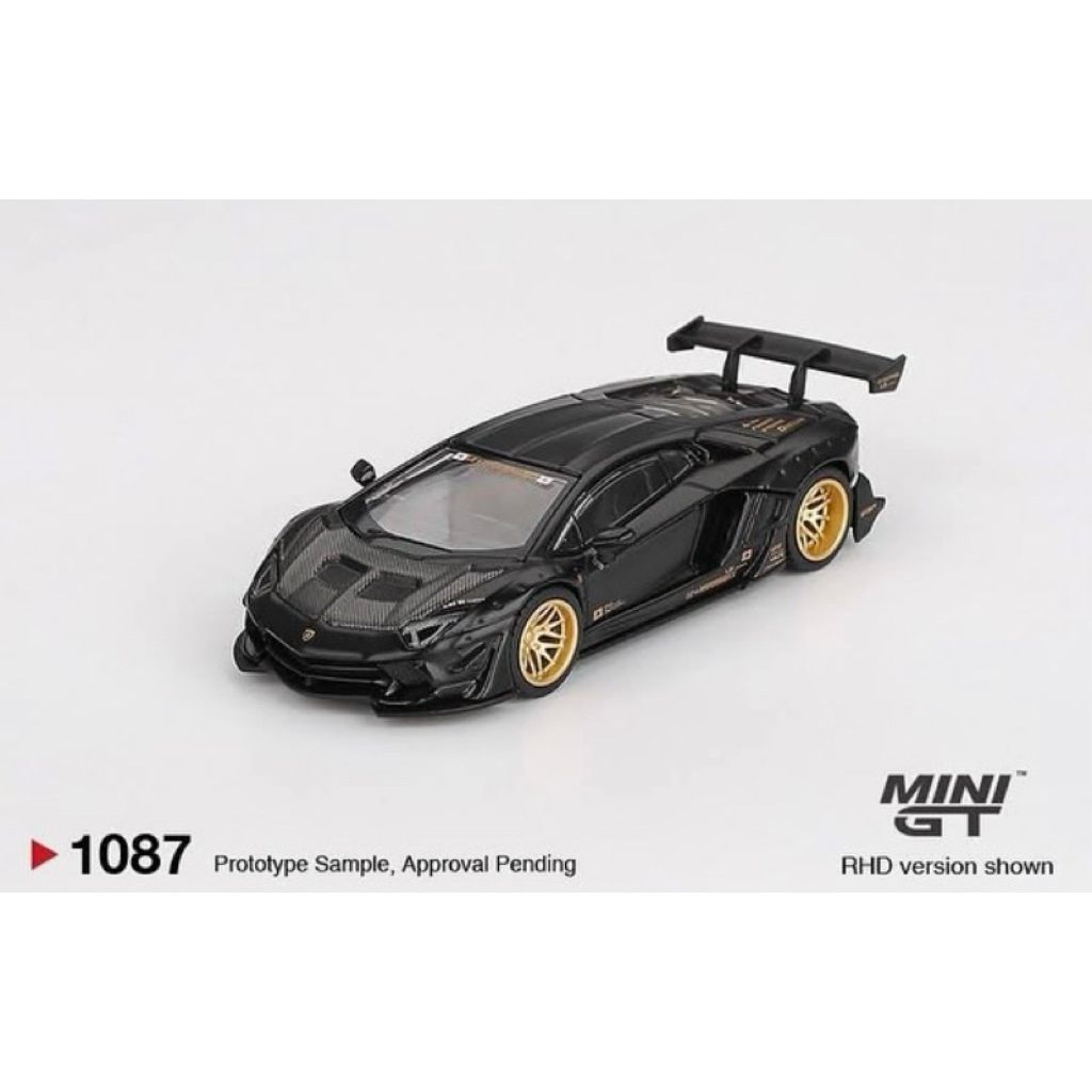 Mini Gt Lamborghini Aventador LBWK