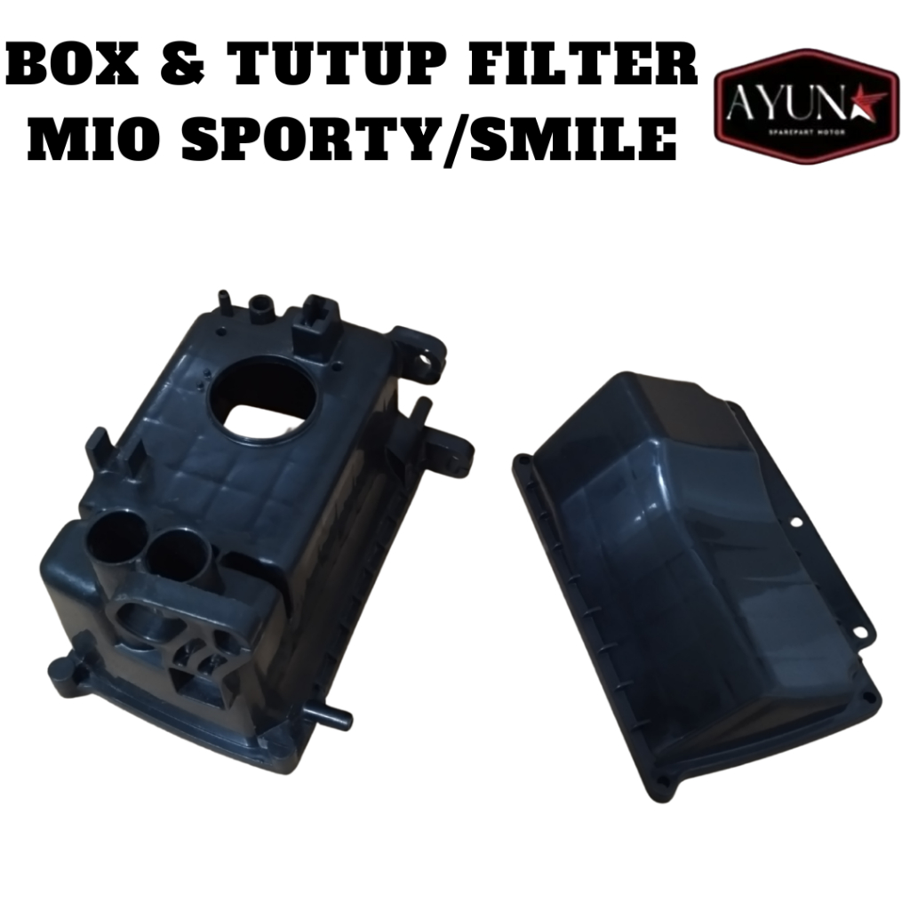 Box Filter dan tutup filter udara mio sporty mio smile 5tl box filter mio smile