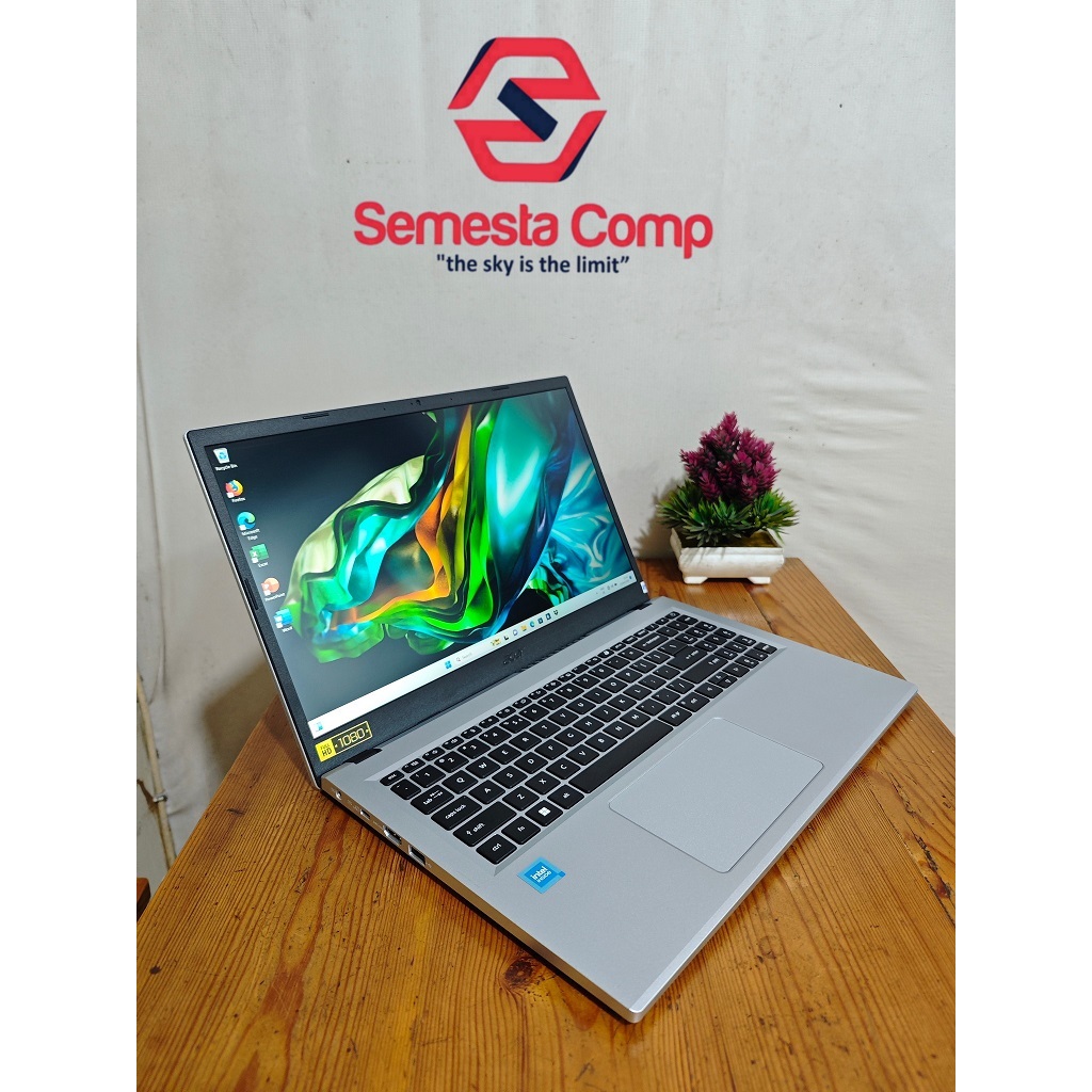 ACER INTEL N200 FHD TURBO UP TO 3.70GHZ RAM 8GB SSD 256GB ACER ASPIRE GO 15 AG15-31P-P1D21