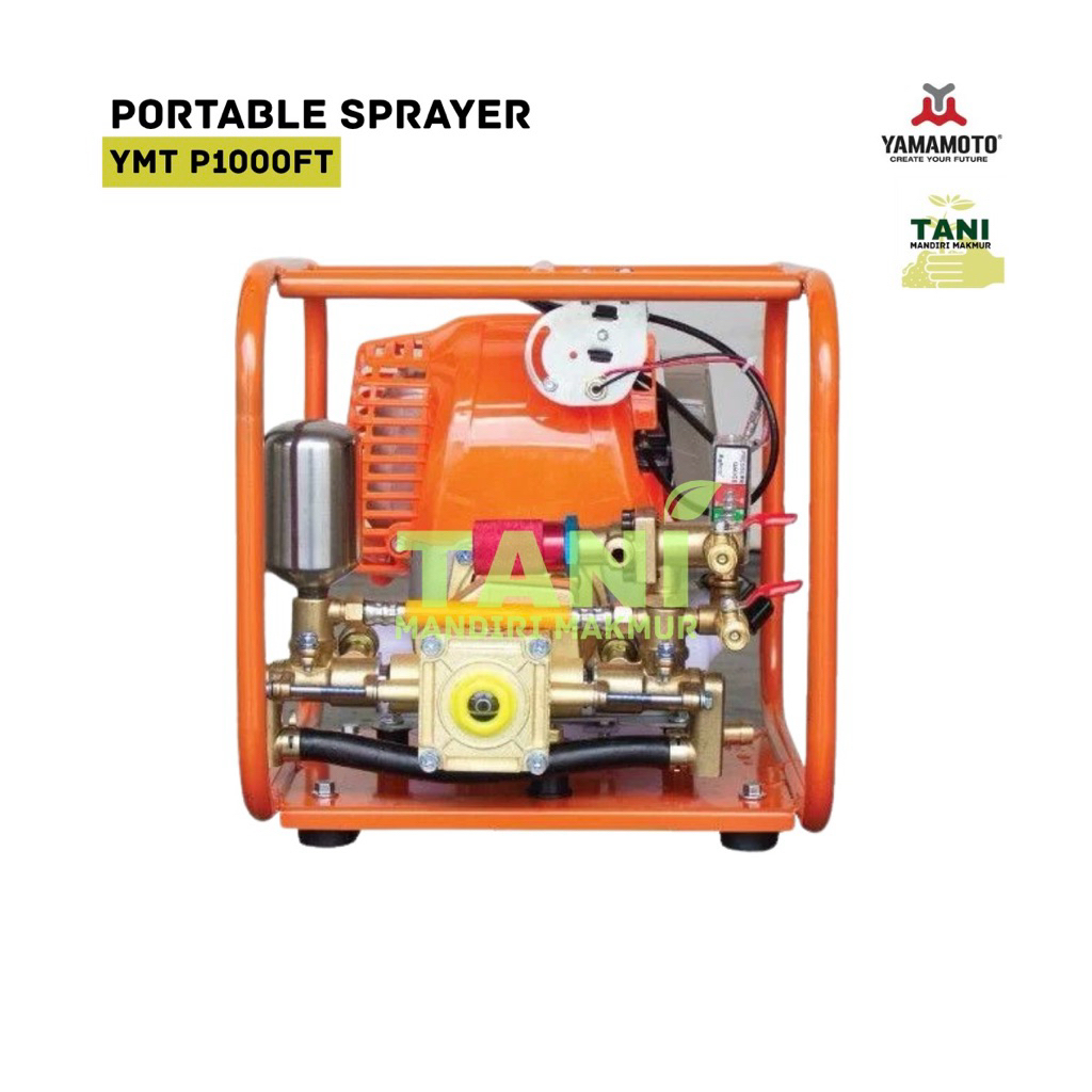 P1000FT YAMAMOTO PORTABLE SPRAYER 4 TAK P 1000 FT SPRAYER 4 TAK