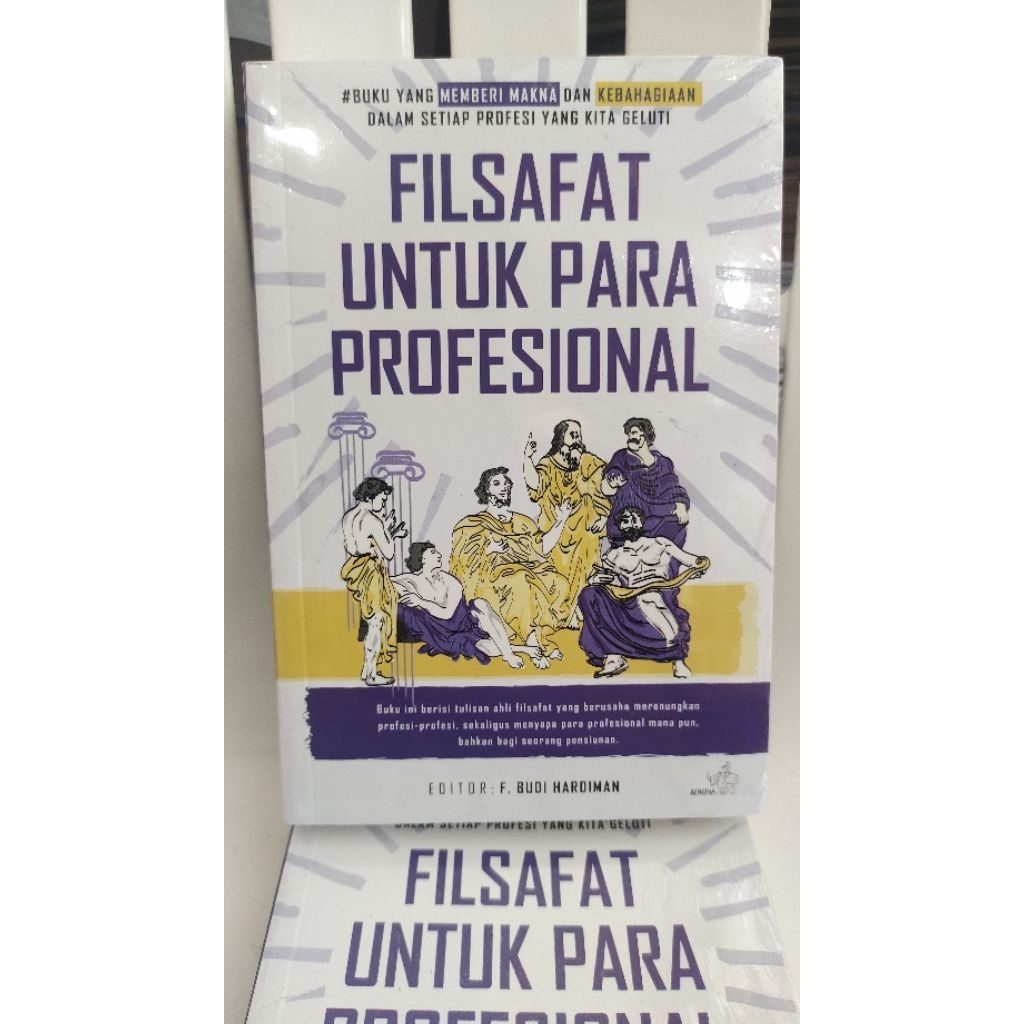 buku filsafat untuk para profesional -Budi Hardiman