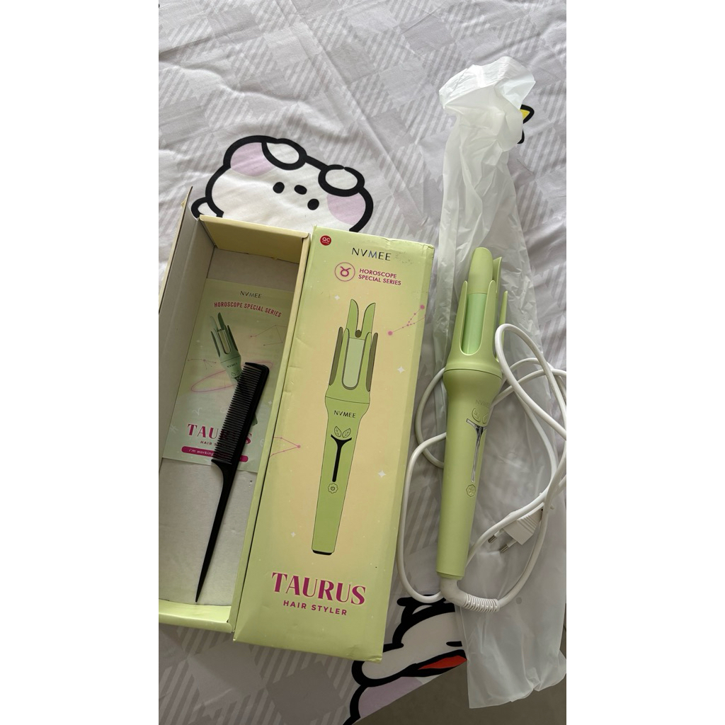 NVMEE - Taurus Hair Styler 2.0 | Catokan Keriting Otomatis