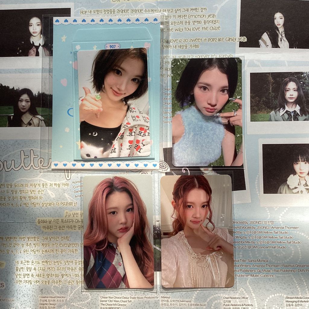 Jiwoo Ana hearts2hearts pc