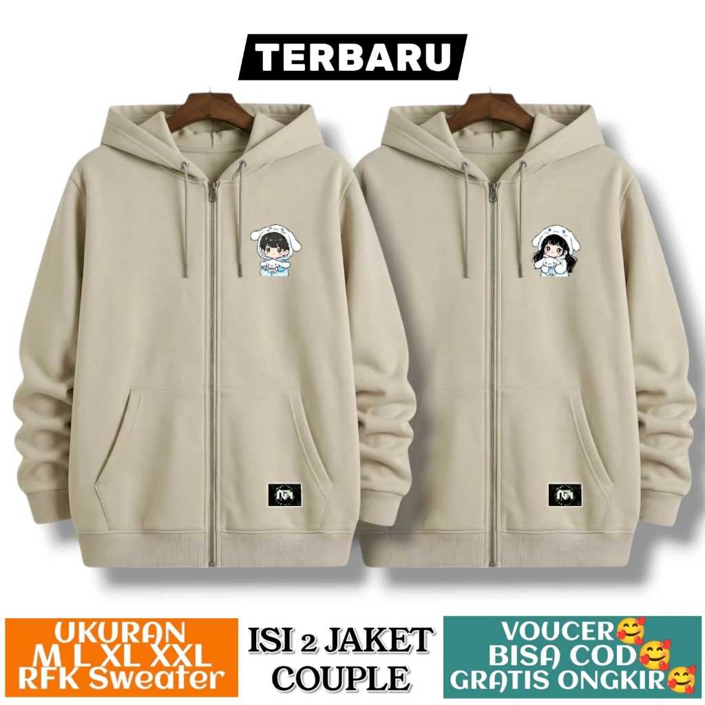 jaket couple pasangan / jaket couple resleting / jaket couple zipper  / Hodie couple pasangan / jake