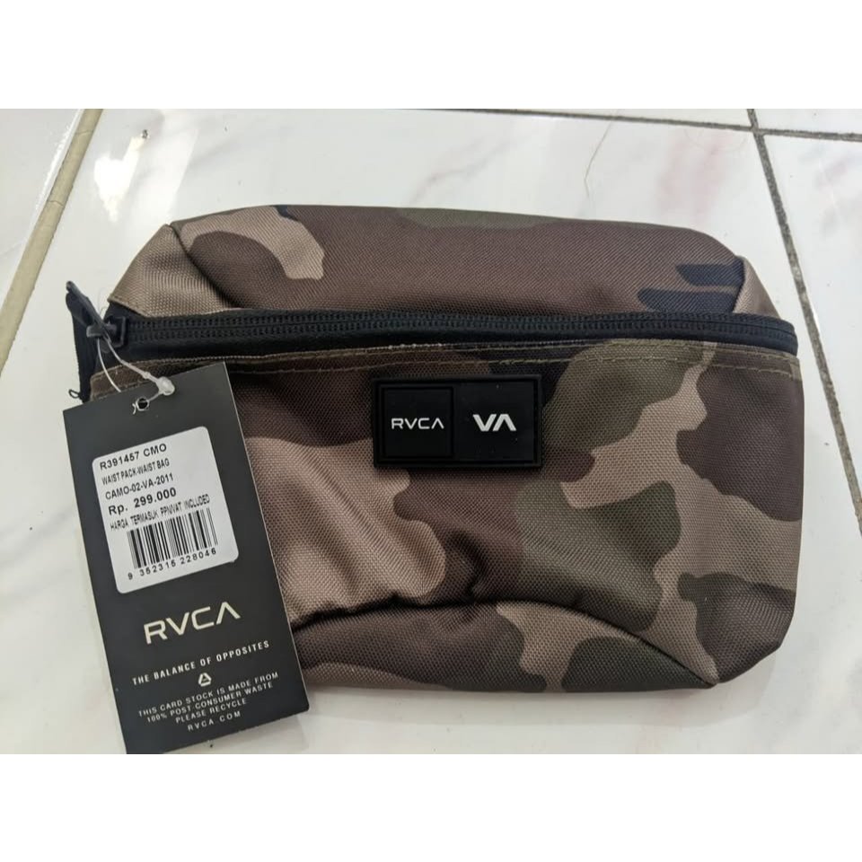 Tas pinggang army Rvca