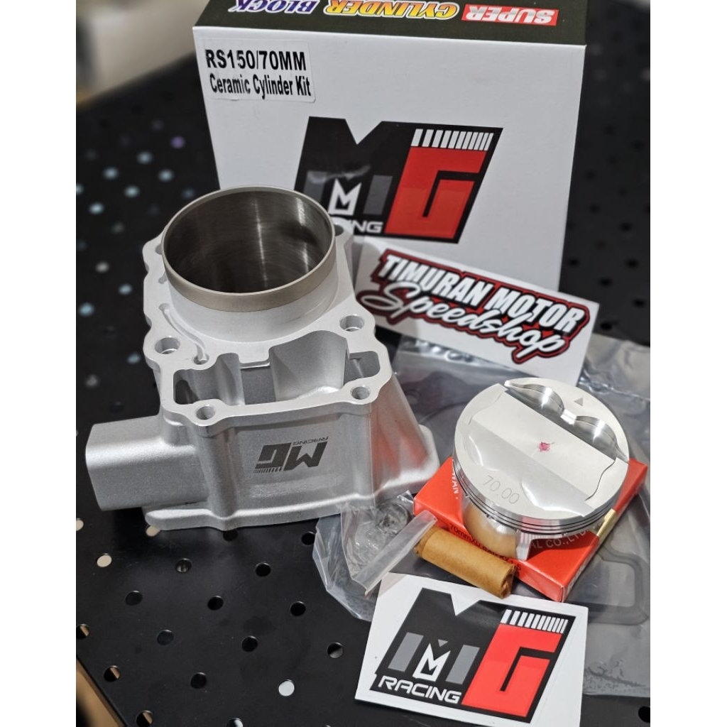 CYLINDER BLOK MG RACING SONIC 150 70 MM CERAMIC