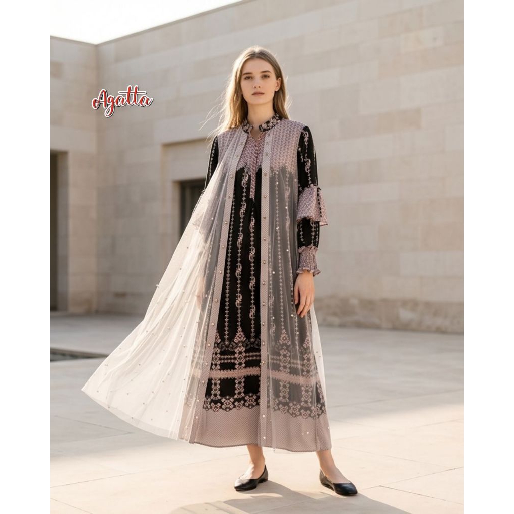 New Arrival Gamis AGATTA by elizabeth winsby