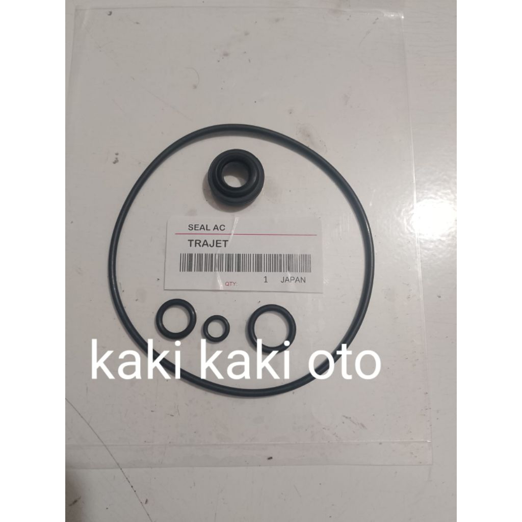 Shaft seal shaft lip seal kompresor AC seal compresor ac lengkap Hyundai trajet