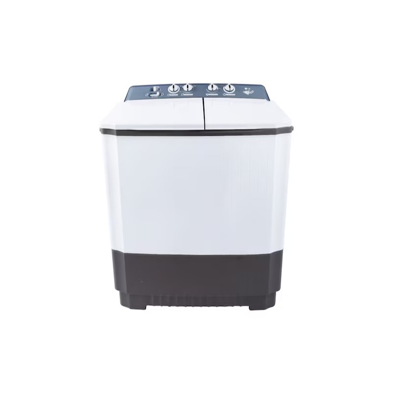 Mesin Cuci LG 8KG 2 Tabung - Punch+3, Roller Jet Pulsator, Wind Jet Dry
