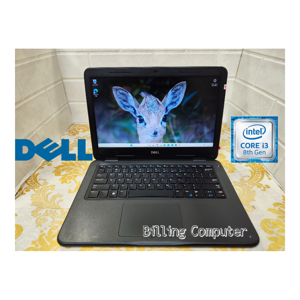 LAPTOP DELL MURAH 3310 CORE I3 GEN 8 SSD 128GB PROMO