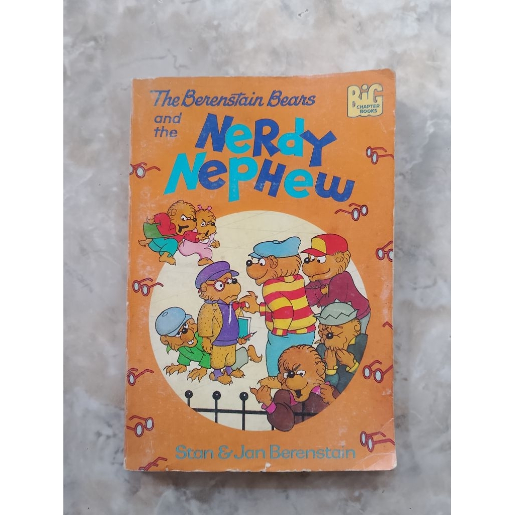 BUKU CERITA - THE BERENSTAIN BEARS AND THE NERDY NEPHEW original