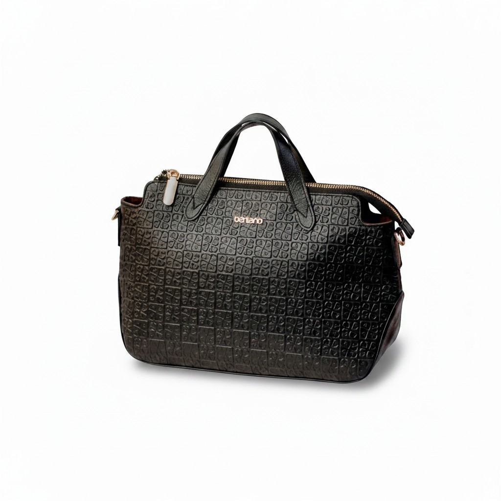 Berliano leather | Fentree Bag | Gold Shiny | Tas Wanita | Tas Kulit Sapi asli