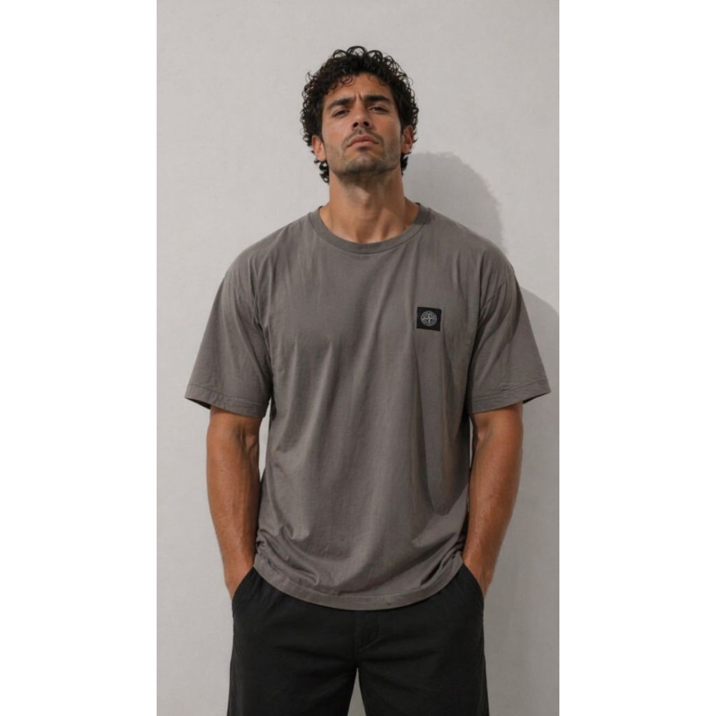 stone island small patch logo