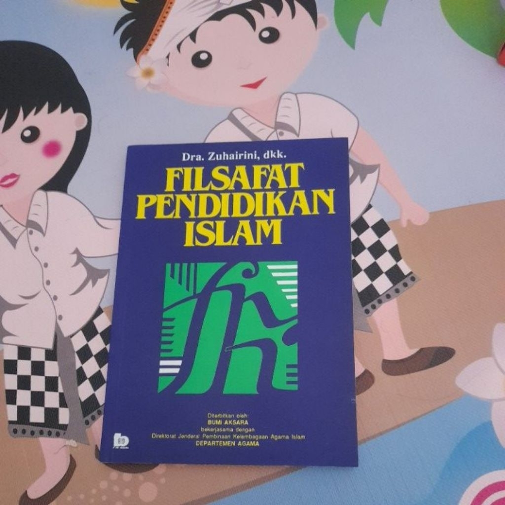Buku falsafah filsafat pendidikan islam