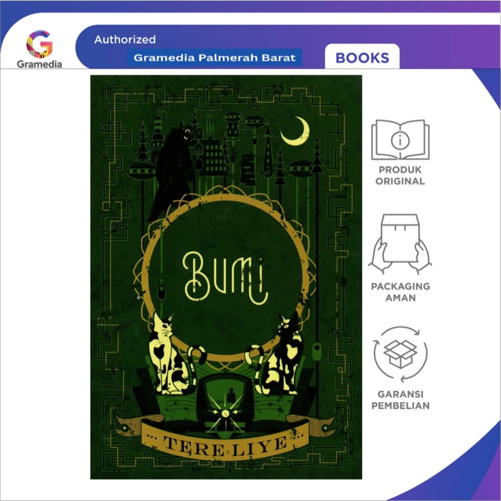 buku bacaan bumi