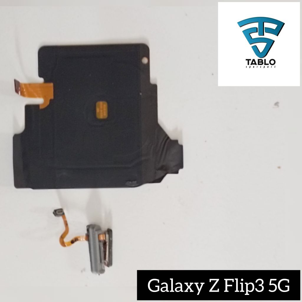 cover nfc sidik jari Samsung galaxy Z Flip3 5G ori copotan hp