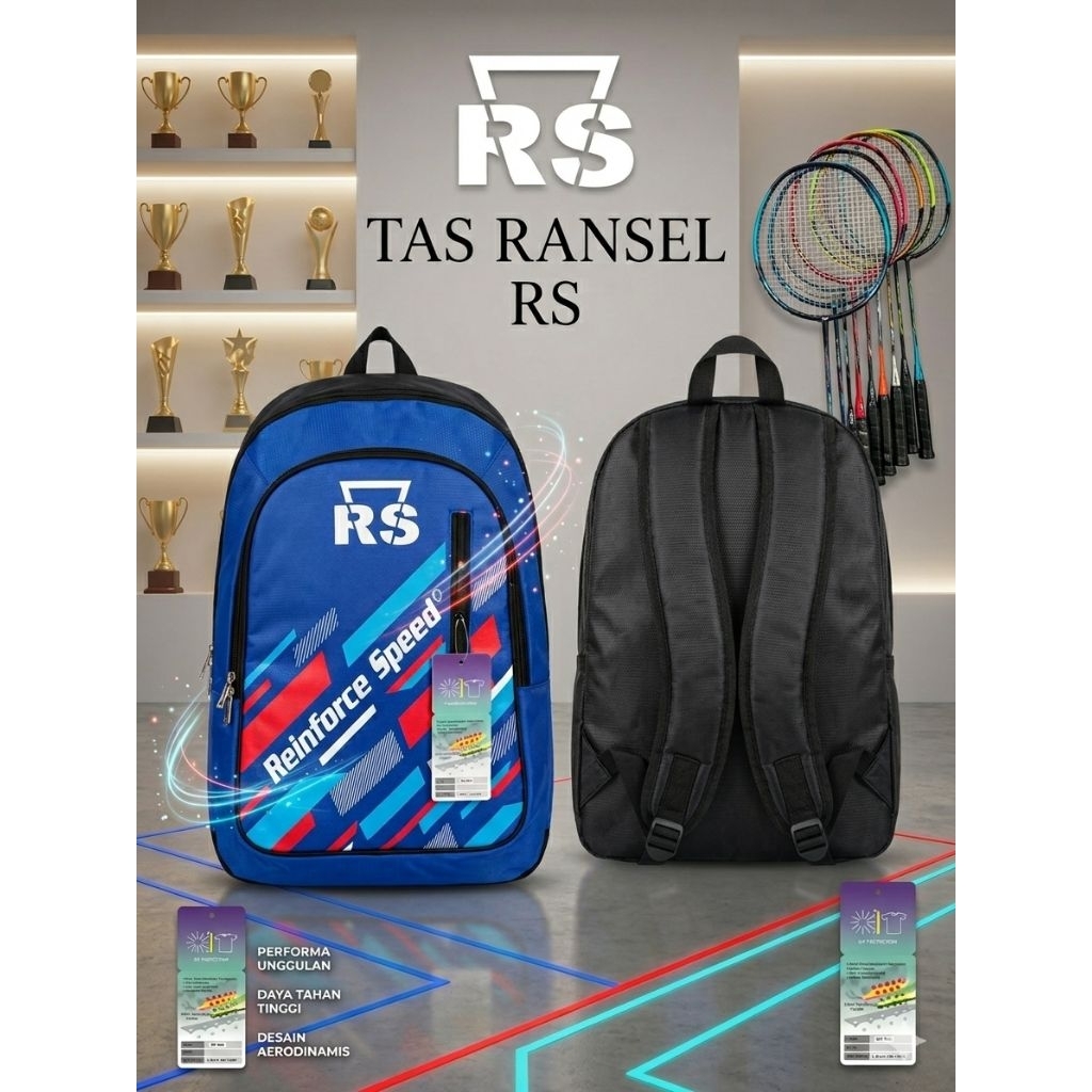 tas ransel badminton tenis padel RS