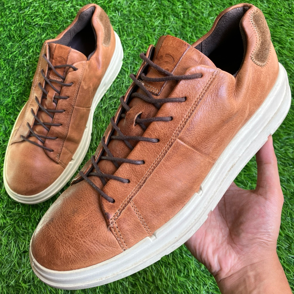 ECCO SOFT X Classic Leather sneakers size 44
