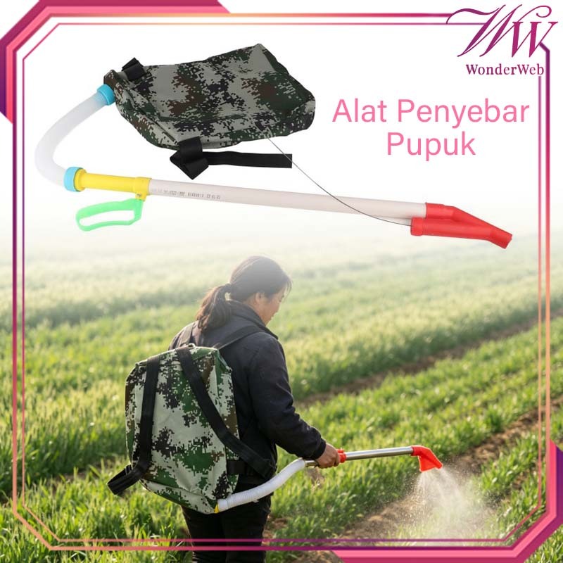 Alat Pemupukan Set Alat Tabur Pupuk Gendong Tas Ransel Alat Kocor Pupuk Padat Alat Buat Pupuk Jagung