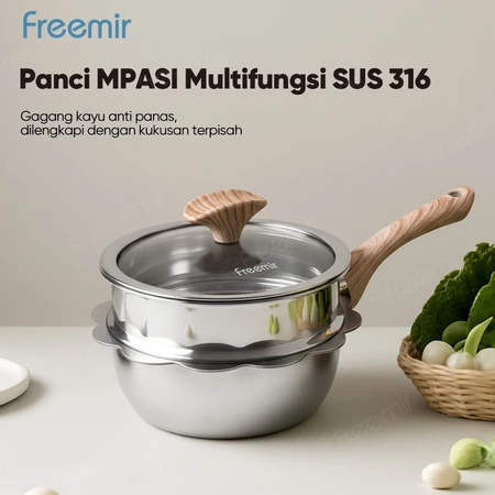 FREEMIR Panci Mpasi 43201 Stainless SUS 316