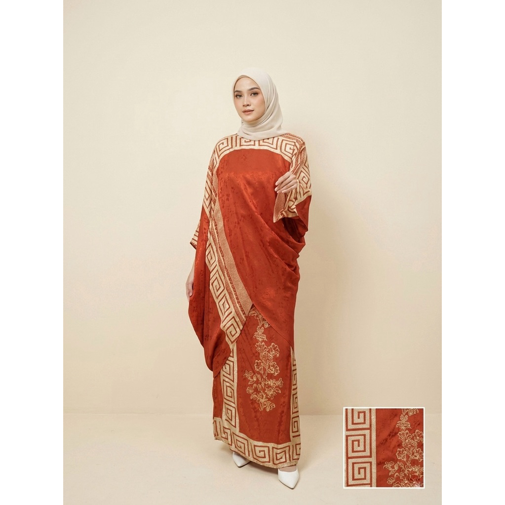 RUMI - SET VISCOSE LUNA SET VISCOSE ROK ATASAN VISCOSE SETELAN VIRAL