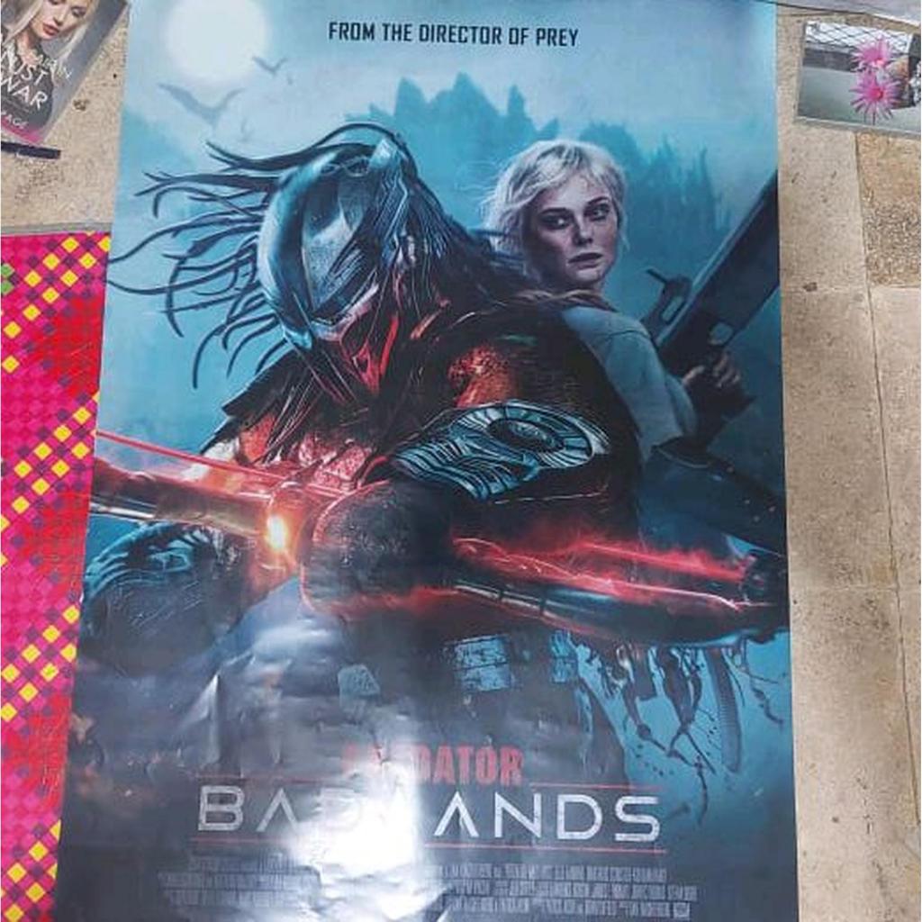 poster film predator badlands