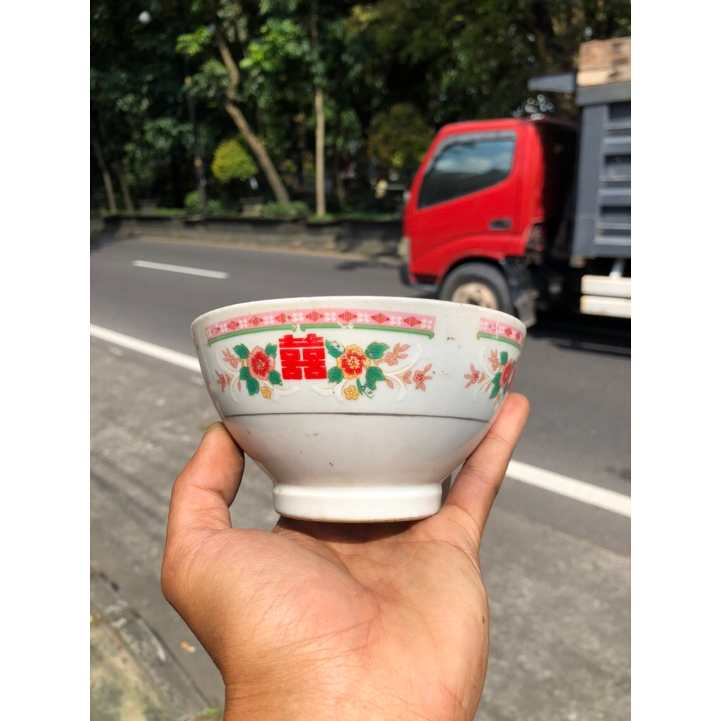 Mangkok Cina antik
