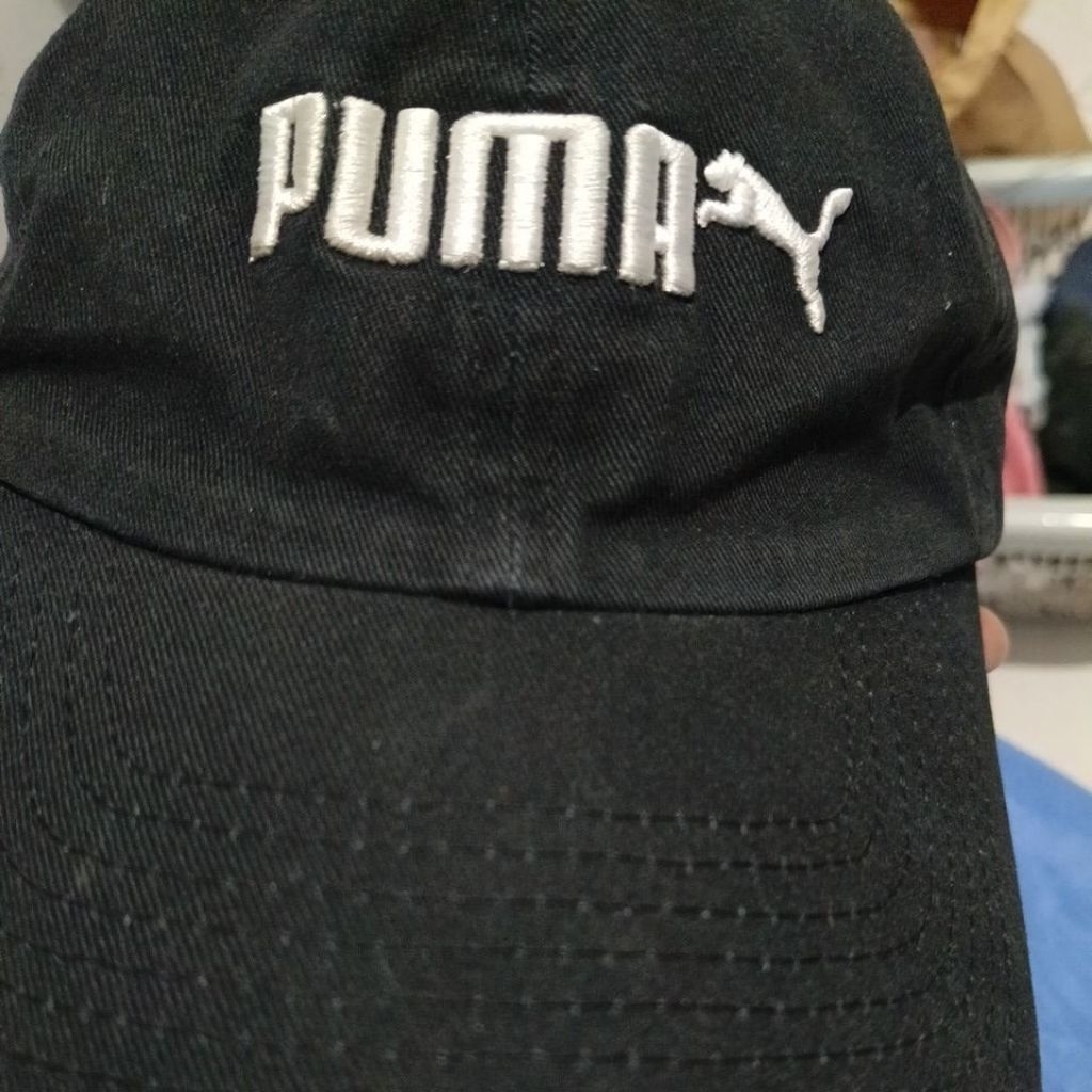 topi puma original second Made in Bangladesh