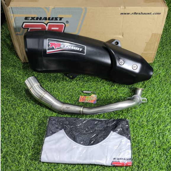 Knalpot Racing PCX 150 2018 R9 MAXXI